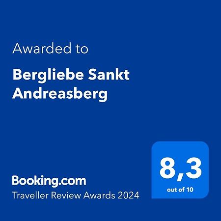 Bergliebe Sankt Andreasberg Apartment Exterior photo